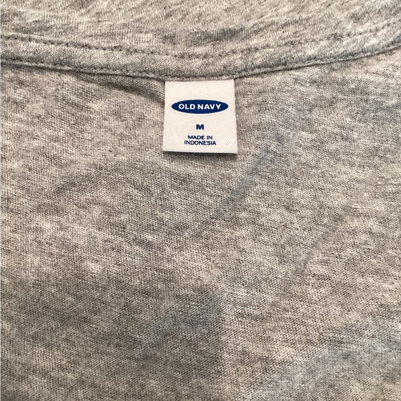 Old Navy, M, Gray Tank Top - Picture 3 of 3